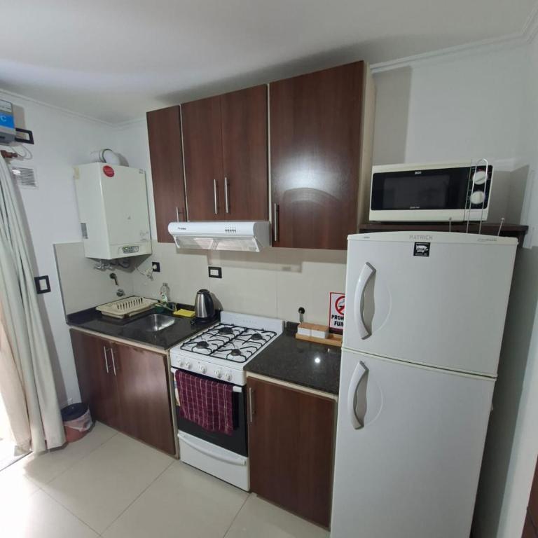 depto en edificio con aminities premium con vistas a las sierras-cochera - Apartamento de 2 dormitorios - 9