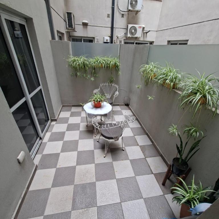depto en edificio con aminities premium con vistas a las sierras-cochera - Apartamento de 2 dormitorios - 4