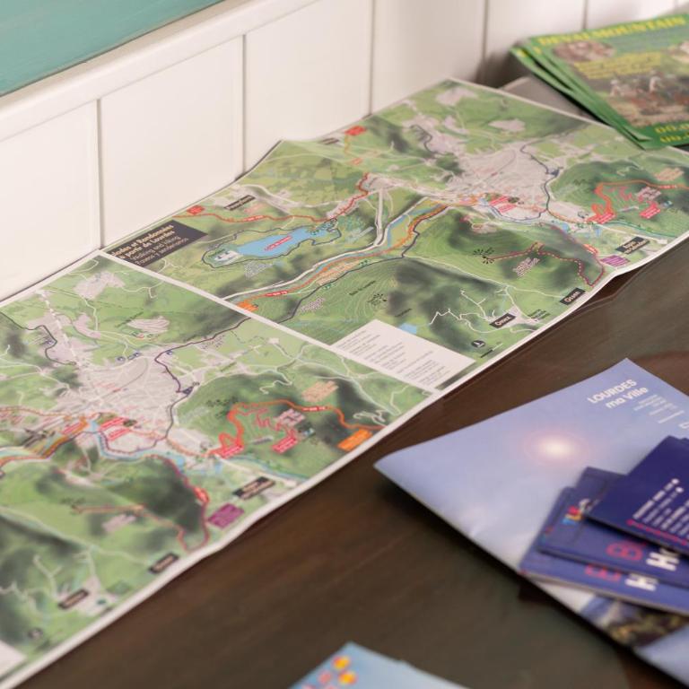 Le Belvédère - Terrasse & vue panoramique - 9 min sanctuaires - Appartamento con 3 Camere da Letto - 73