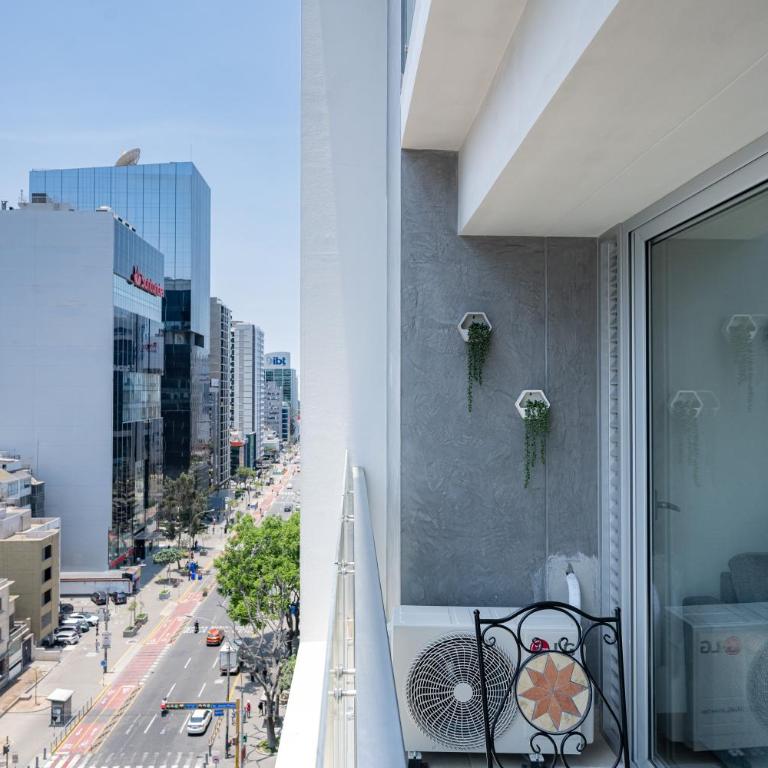 All San Isidro Apartments by Vibrant - Apartamento de 1 Dormitorio con balcón y vistas a la ciudad - 47