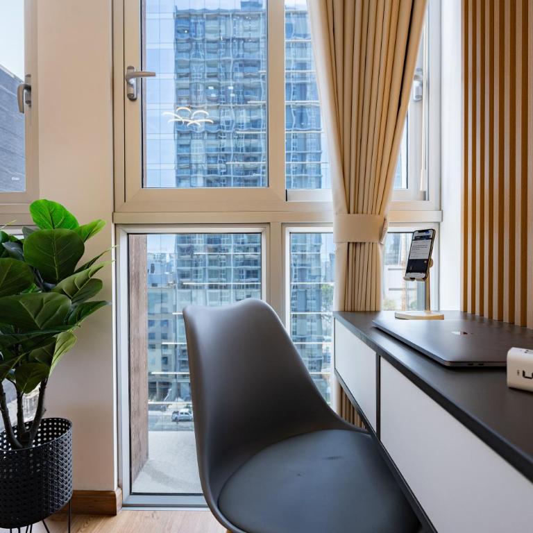 All San Isidro Apartments by Vibrant - Apartamento de 1 Dormitorio con balcón y vistas a la ciudad - 54