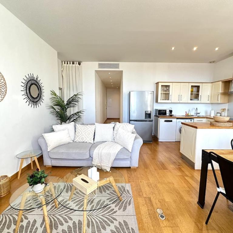 3 bedrooms with sea view - 4 min Palais & beaches - Appartement 3 Chambres - 22