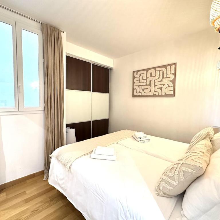3 bedrooms with sea view - 4 min Palais & beaches - Appartement 3 Chambres - 10