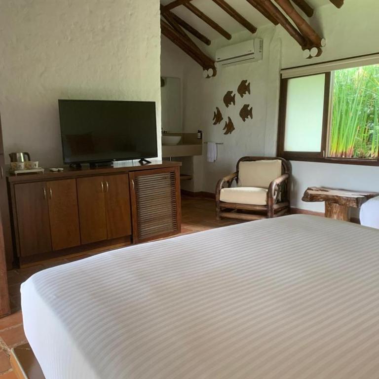 Rancho Eden - Habitación con 2 camas grandes - 3