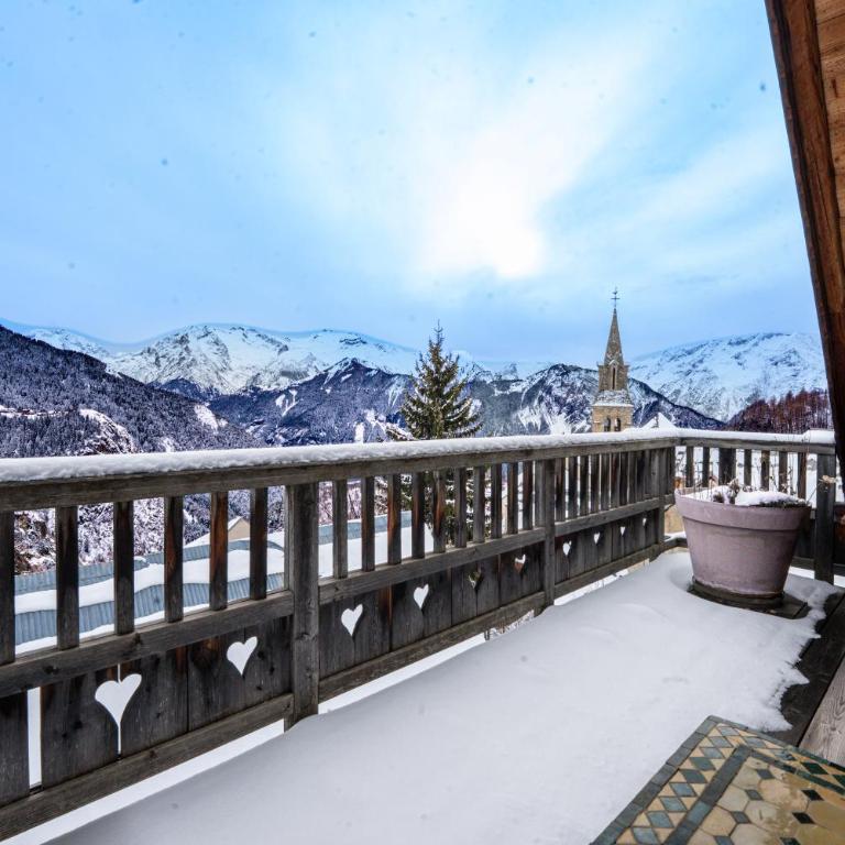 Le Chalet du Village - Parking - Chalet 3 Chambres - 76