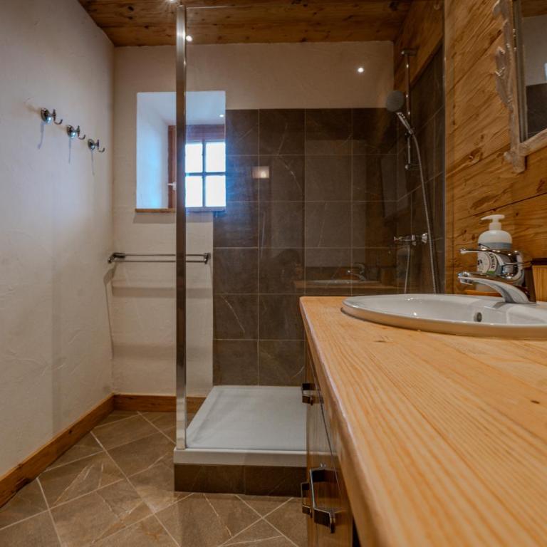 Le Chalet du Village - Parking - Chalet 3 Chambres - 84