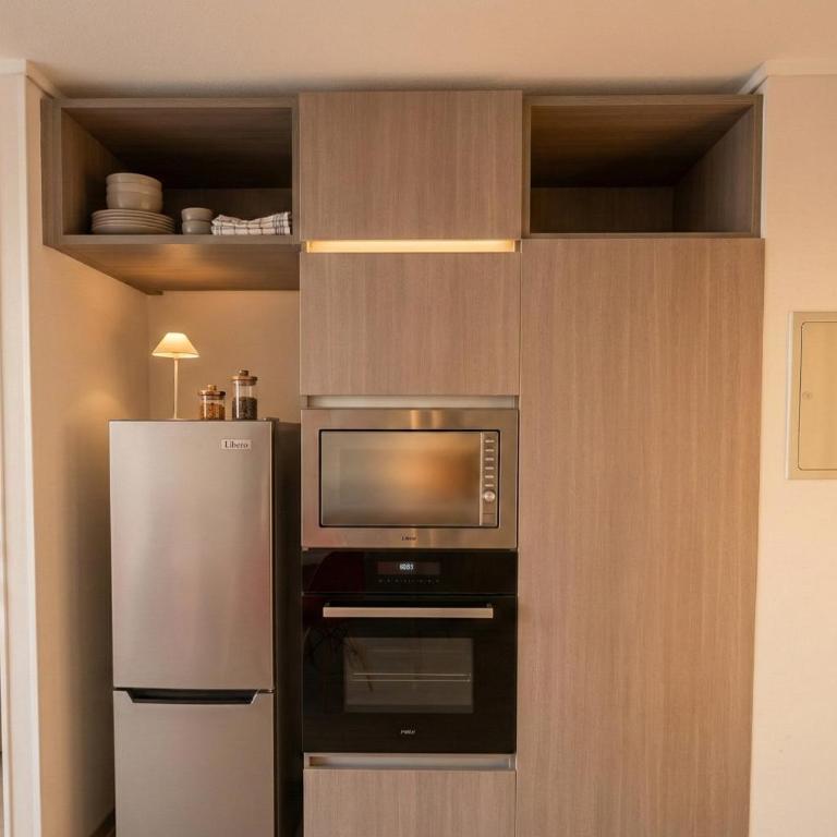 Ñuñoa I Metro Irarrazaval I Dpto Nuevo - One-Bedroom Apartment - 9