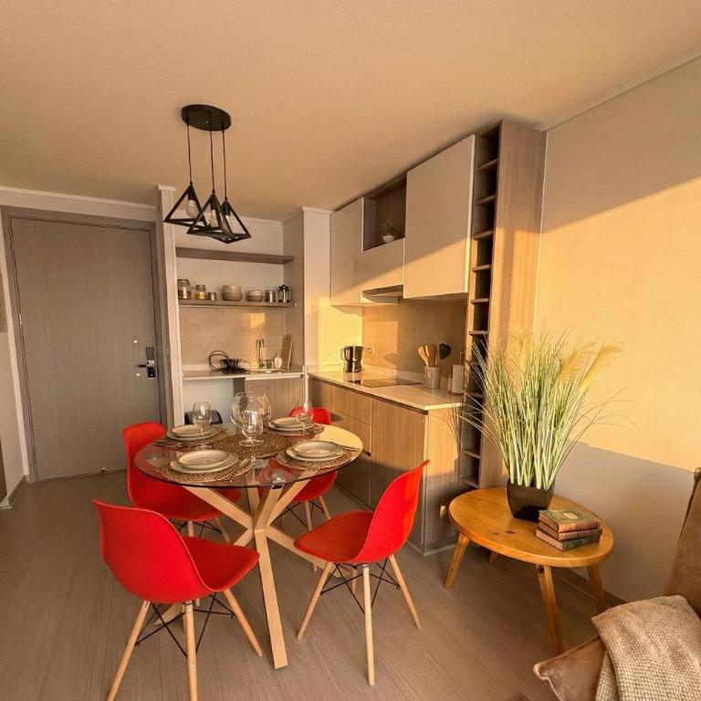 Ñuñoa I Metro Irarrazaval I Dpto Nuevo - One-Bedroom Apartment - 10