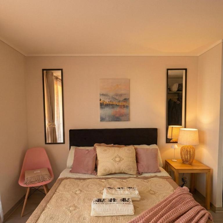 Ñuñoa I Metro Irarrazaval I Dpto Nuevo - One-Bedroom Apartment - 2