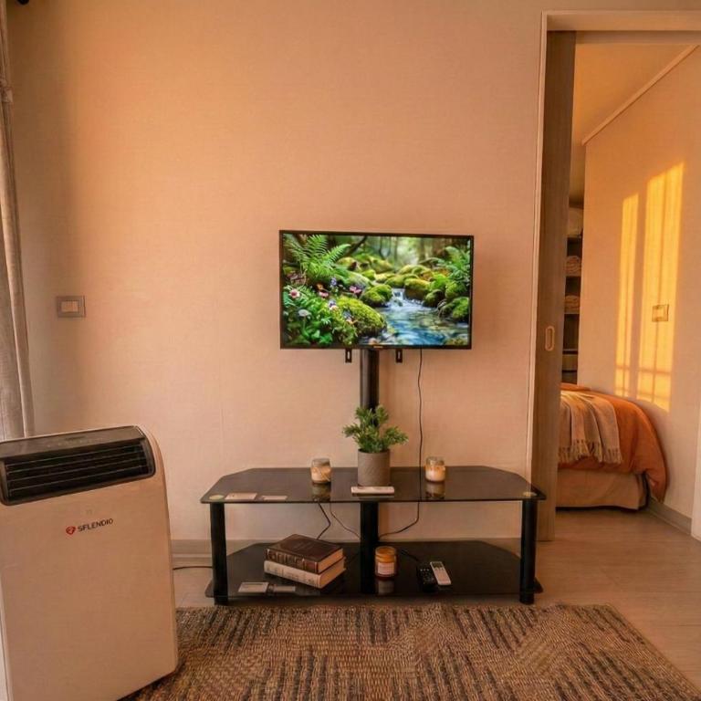 Ñuñoa I Metro Irarrazaval I Dpto Nuevo - One-Bedroom Apartment - 4