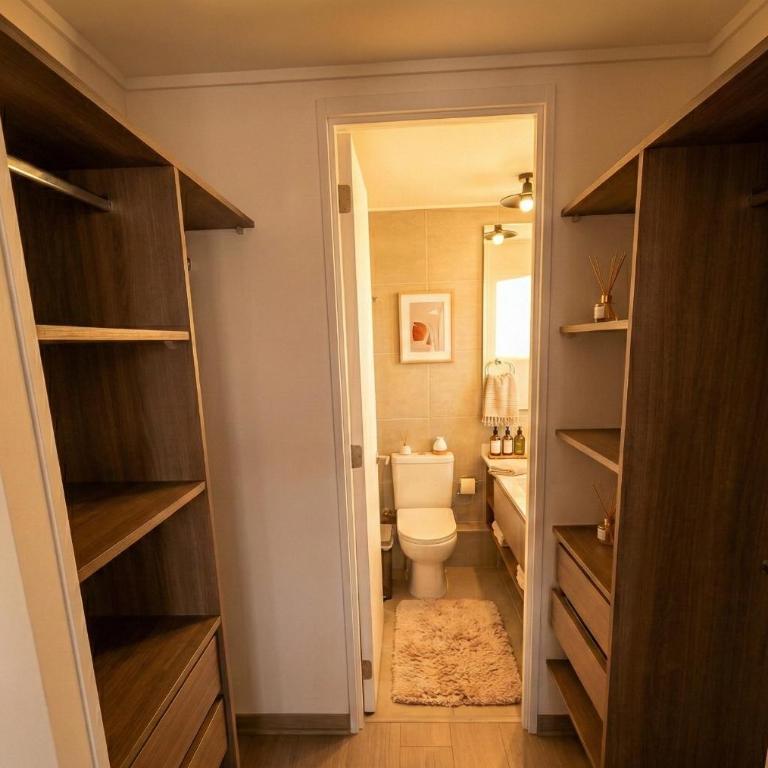 Ñuñoa I Metro Irarrazaval I Dpto Nuevo - One-Bedroom Apartment - 12