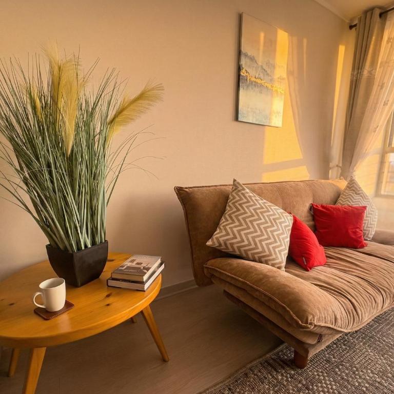 Ñuñoa I Metro Irarrazaval I Dpto Nuevo - One-Bedroom Apartment - 7