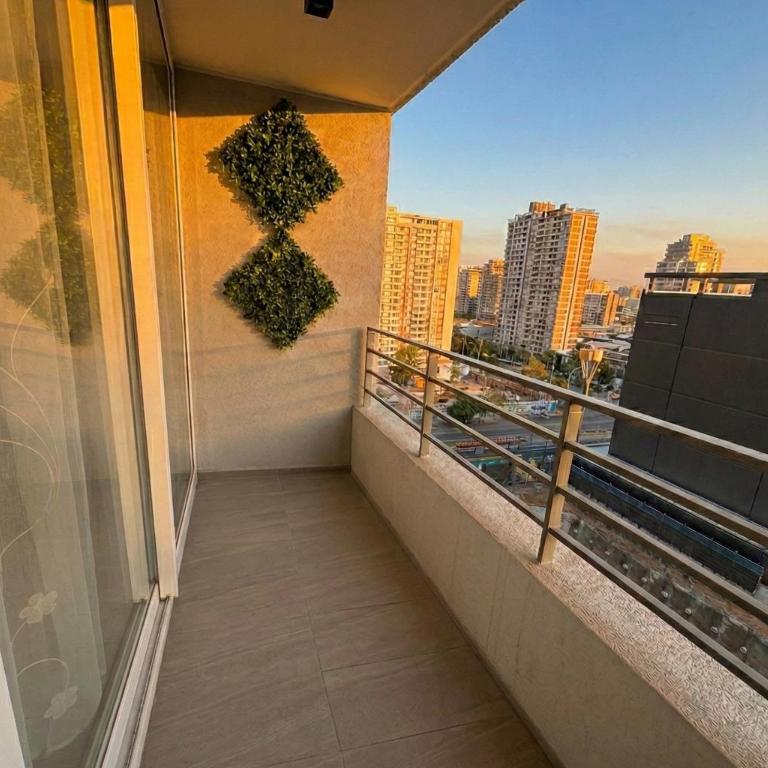 Ñuñoa I Metro Irarrazaval I Dpto Nuevo - One-Bedroom Apartment - 14