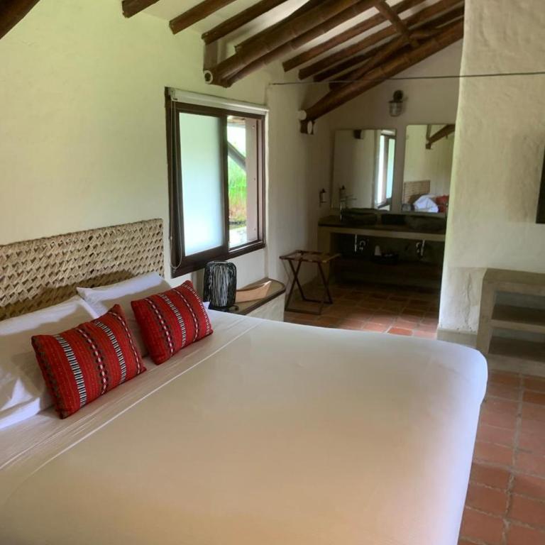 Rancho Eden - Habitación Doble Familiar - 7
