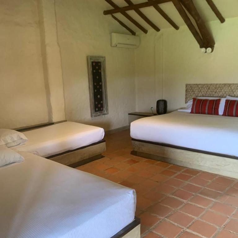 Rancho Eden - Habitación Doble Familiar - 5