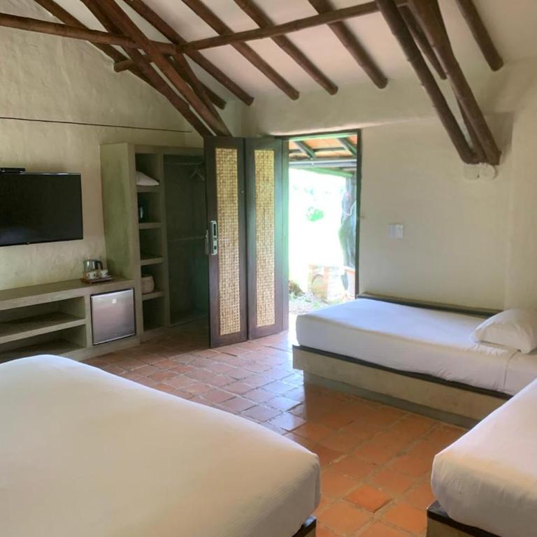 Rancho Eden - Habitación Doble Familiar - 6