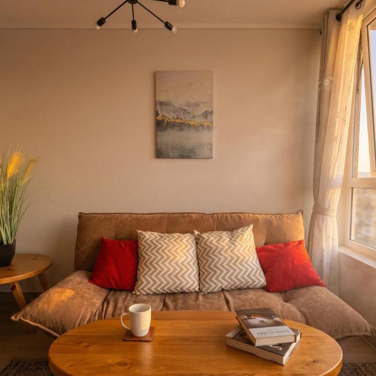 Ñuñoa I Metro Irarrazaval I Dpto Nuevo - One-Bedroom Apartment - 5