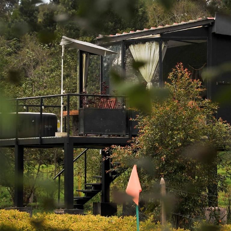 Glamping con lago privado en Villa de Leyva - Chalet - 17