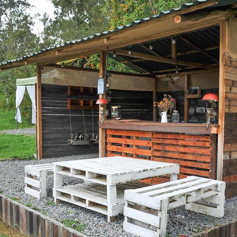 Glamping con lago privado en Villa de Leyva - Chalet - 15