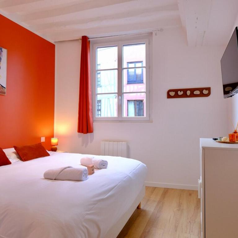 Rouen - Bienvenue chez Perlane et Yoann - Balnéo - Appartement 2 Chambres - 1