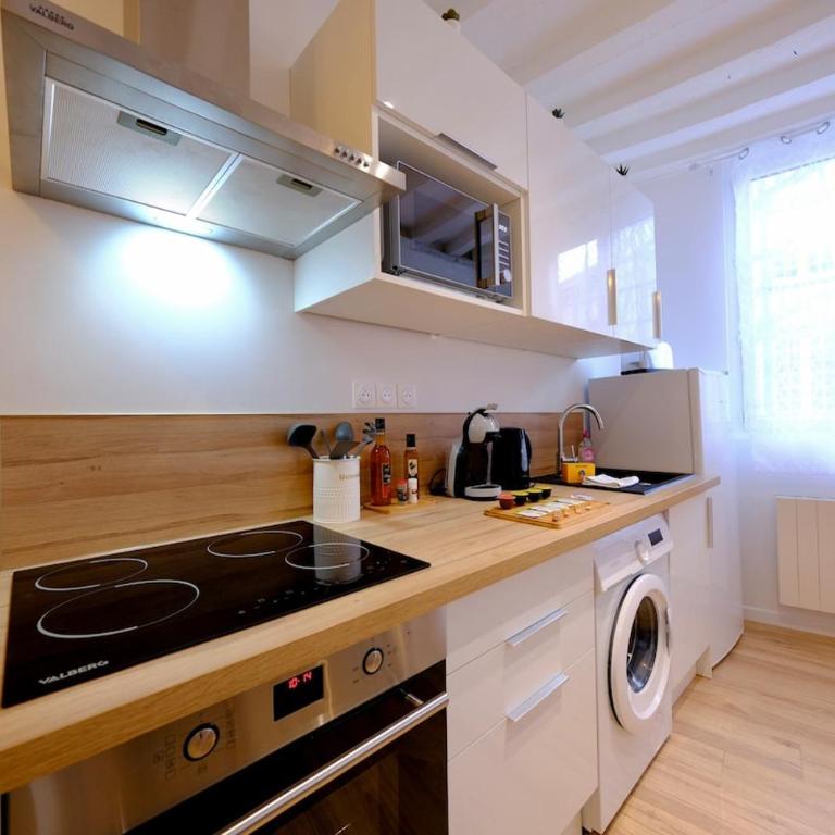 Rouen - Bienvenue chez Perlane et Yoann - Balnéo - Appartement 2 Chambres - 4