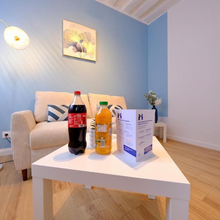 Rouen - Bienvenue chez Perlane et Yoann - Balnéo - Appartement 2 Chambres - 10