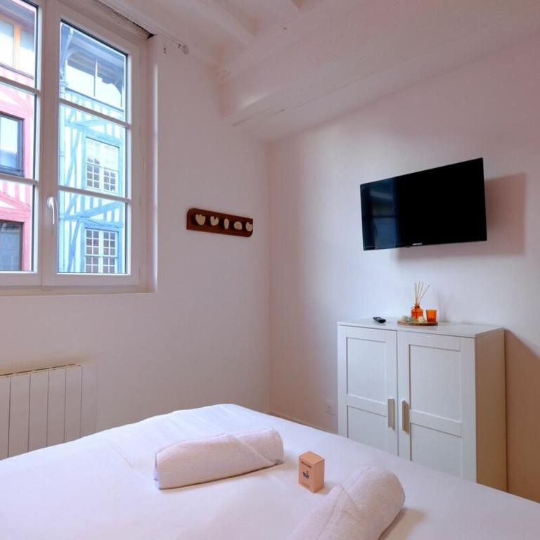 Rouen - Bienvenue chez Perlane et Yoann - Balnéo - Appartement 2 Chambres - 19