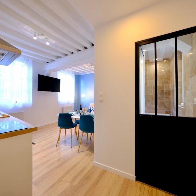 Rouen - Bienvenue chez Perlane et Yoann - Balnéo - Appartement 2 Chambres - 26
