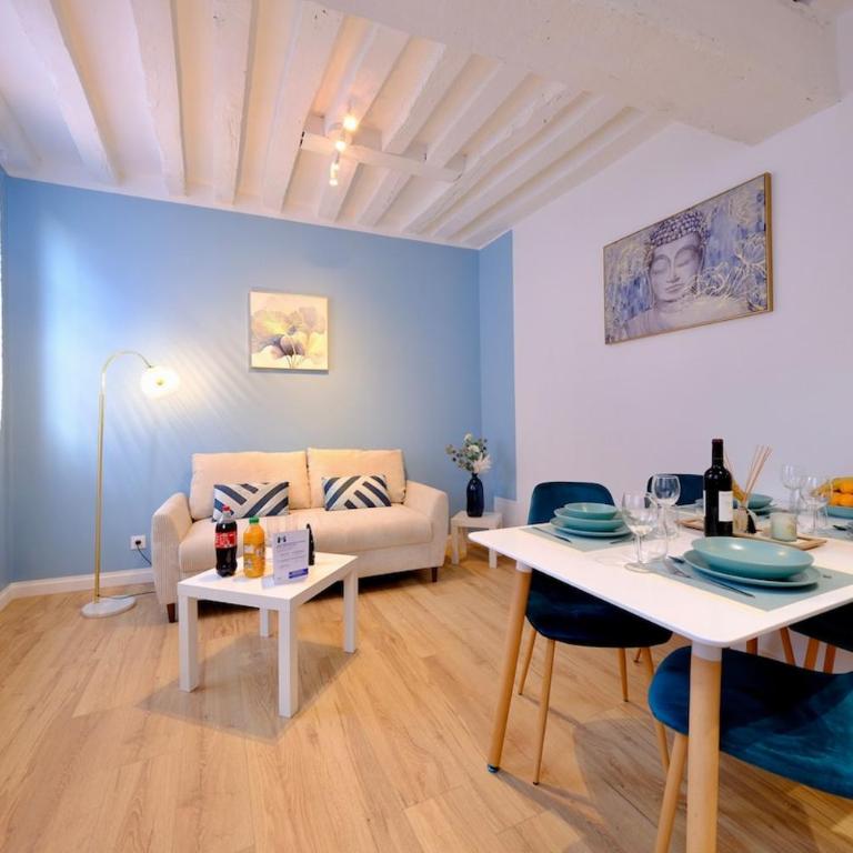 Rouen - Bienvenue chez Perlane et Yoann - Balnéo - Appartement 2 Chambres - 33