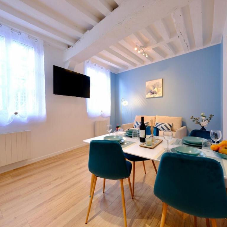 Rouen - Bienvenue chez Perlane et Yoann - Balnéo - Appartement 2 Chambres - 38
