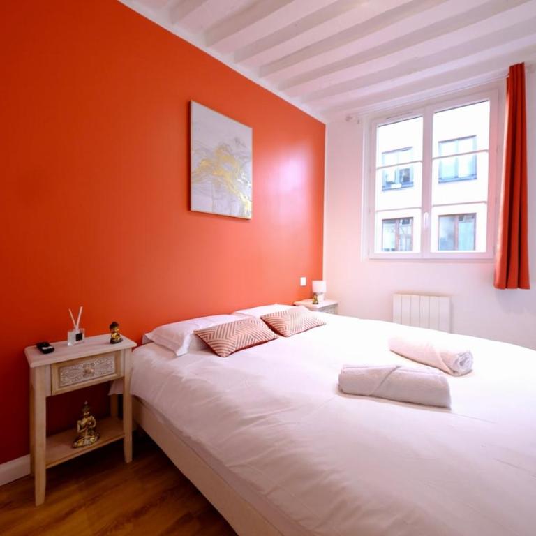Rouen - Bienvenue chez Perlane et Yoann - Balnéo - Appartement 2 Chambres - 41