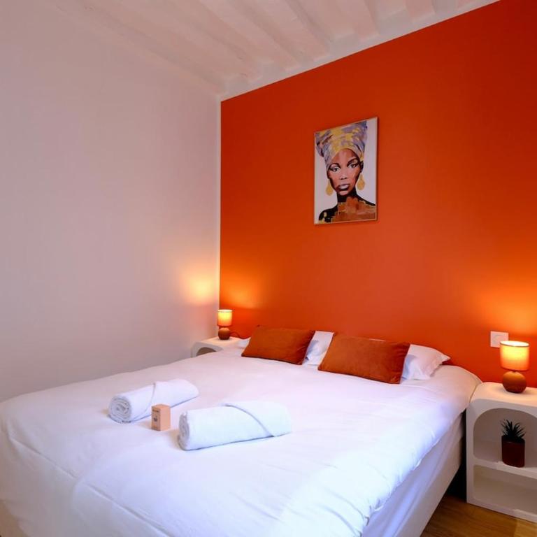 Rouen - Bienvenue chez Perlane et Yoann - Balnéo - Appartement 2 Chambres - 45
