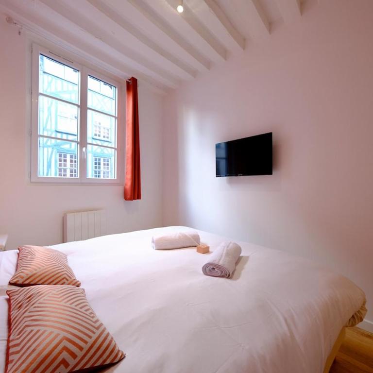 Rouen - Bienvenue chez Perlane et Yoann - Balnéo - Appartement 2 Chambres - 49
