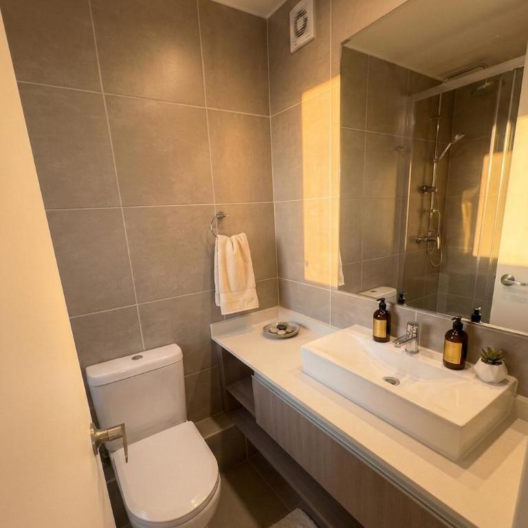 Ñuñoa I Metro Irarrazaval I Dpto Nuevo - One-Bedroom Apartment - 11