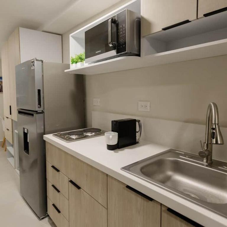 Loft Premium Monterrey | Espacioso + Netflix - Apartment - 2