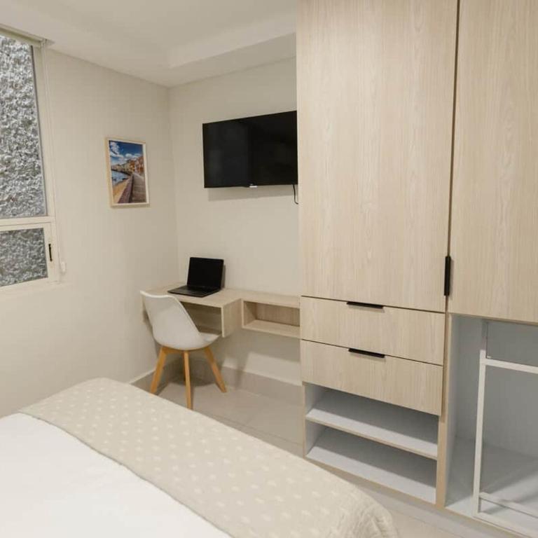 Loft Premium Monterrey | Espacioso + Netflix - Apartment - 6
