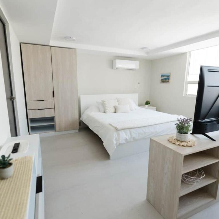 Loft Premium Monterrey | Espacioso + Netflix - Apartment - 6