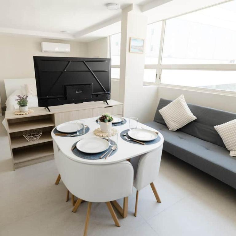 Loft Premium Monterrey | Espacioso + Netflix - Apartment - 12