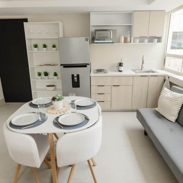 Cozy Studio Monterrey Ares | Netflix & Cocina - Apartment - 18