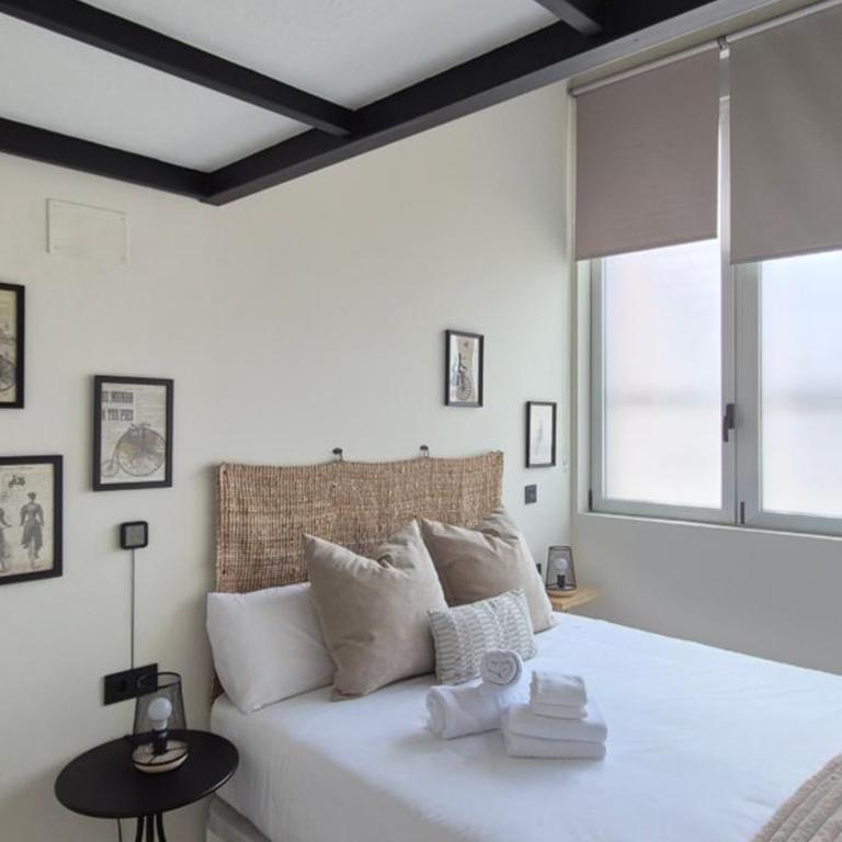 A4 Nuevo Impresionante Apartamento Industrial wifi gratis hasta 4 os encantará - Two-Bedroom Apartment - 2