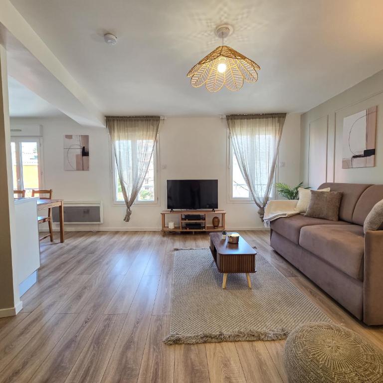 Le Cachemire - Confort et Élégance - Centre Bergerac - Apartment mit 1 Schlafzimmer – Nichtraucher - 7