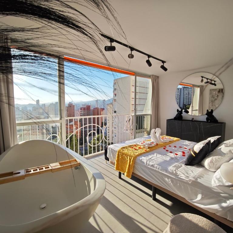 Lovers Hideaway Benidorm - Apartamento Estudio con vistas al mar - 1