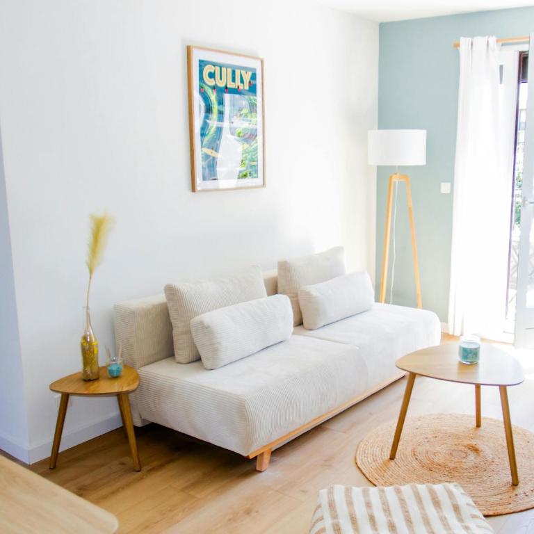 Appartement Double Balcon 4 pers plage 100m - Apartment - 79