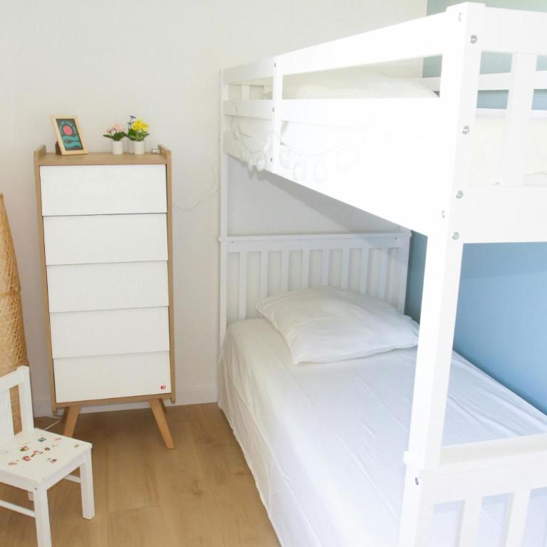 Appartement Double Balcon 4 pers plage 100m - Apartment - 70