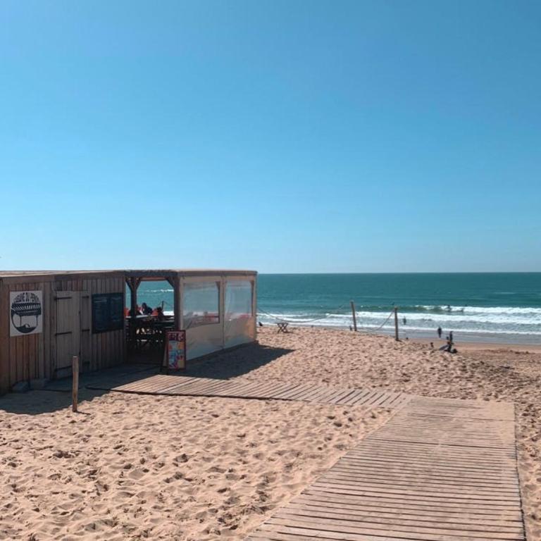 Appartement Double Balcon 4 pers plage 100m - Apartment - 44