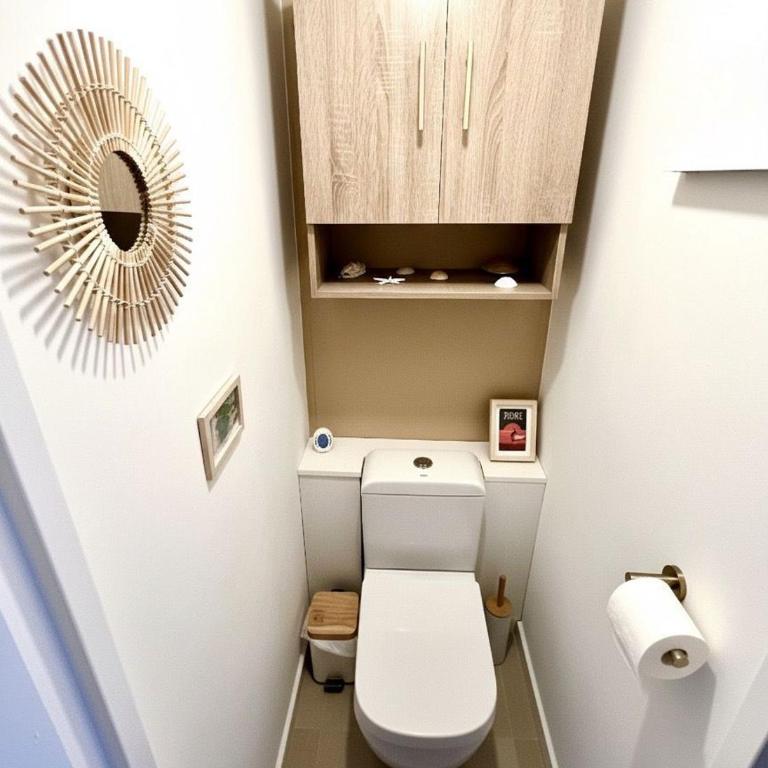 Appartement Double Balcon 4 pers plage 100m - Apartment - 37