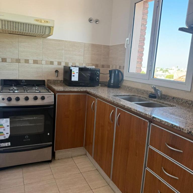 Departamento Premium Zona Centro Villa María - Apartamento de 1 dormitorio - 3