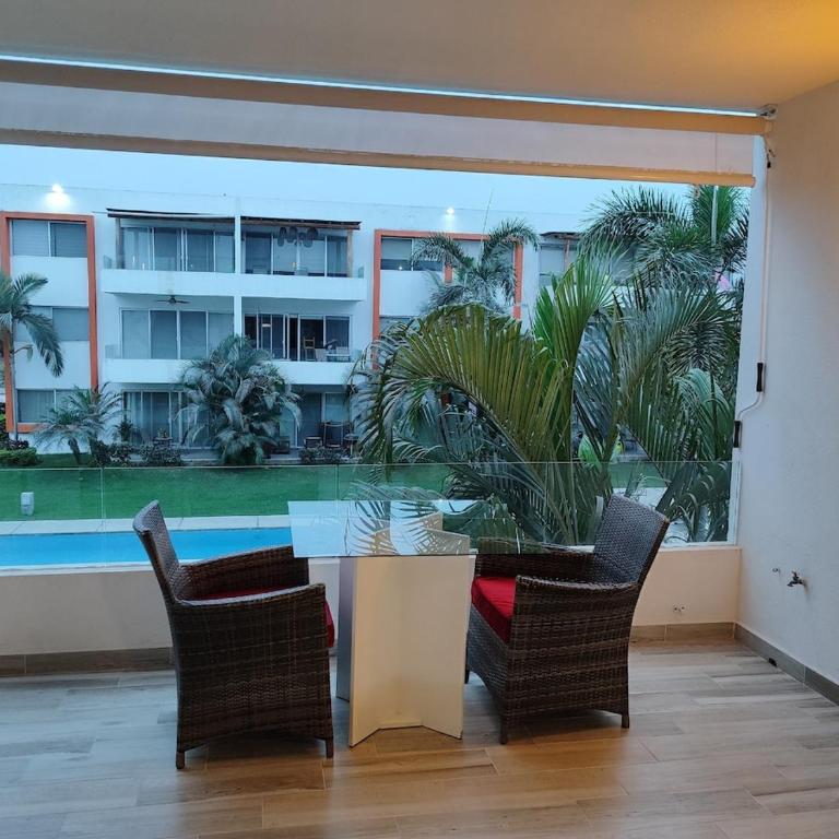 Departamento en renta vacacional nuevo Vallarta puerta del valle Valle dorado - Apartamento de 2 dormitorios - 20