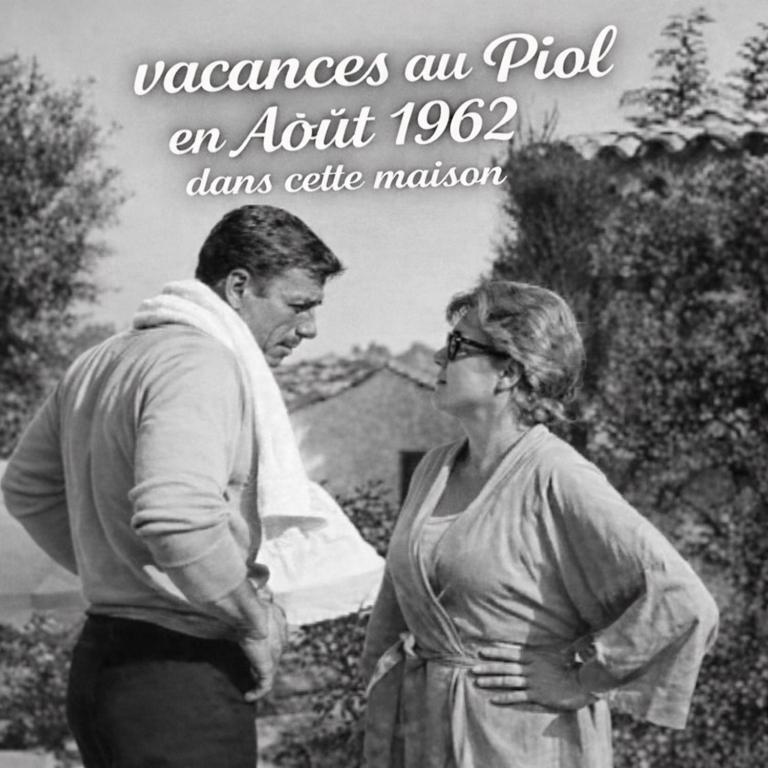 Maison atypique avec vue à Saint Paul de Vence - Villa mit 2 Schlafzimmern - 11