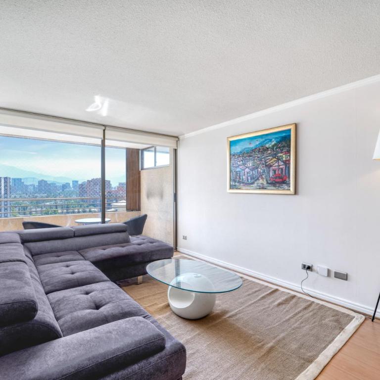 Las Condes Urban Apartment Wifi and Pool - Three-Bedroom Apartment - 15
